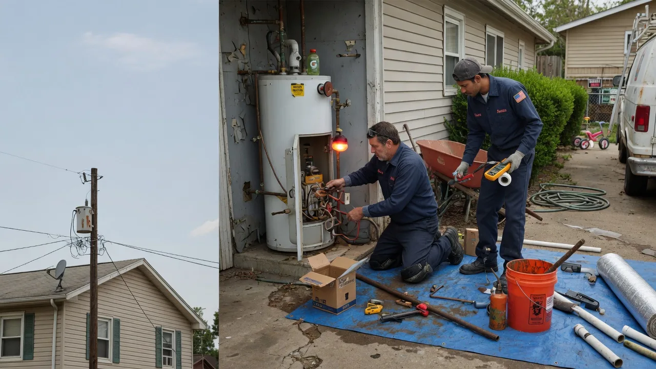 Leak Detection in Zearing, IA near me